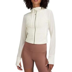 Lululemon Women's Nulu And Mesh Cropped Define Jacket Size 8